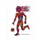 Jugador 76  (Print Only) thumbnail