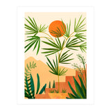 Harvest Moon Landscape (Print Only) thumbnail