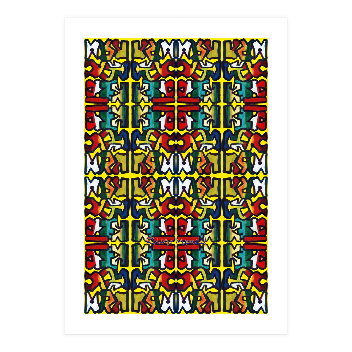 Garffiti 24 Tapiz D (Print Only)