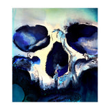 Blue Skull (Print Only) thumbnail
