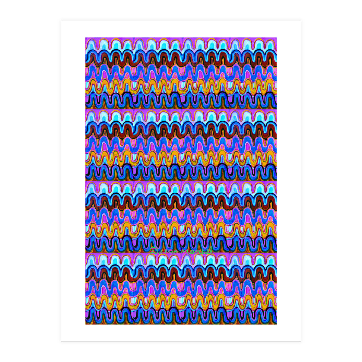 New Graffiti B 62 (Print Only)