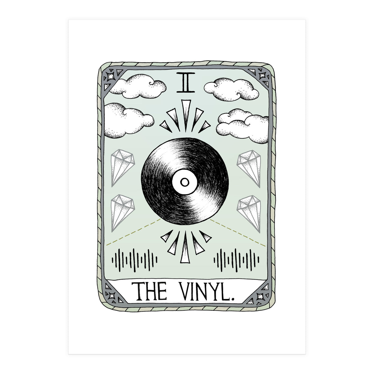 The Vinyl (Print Only)