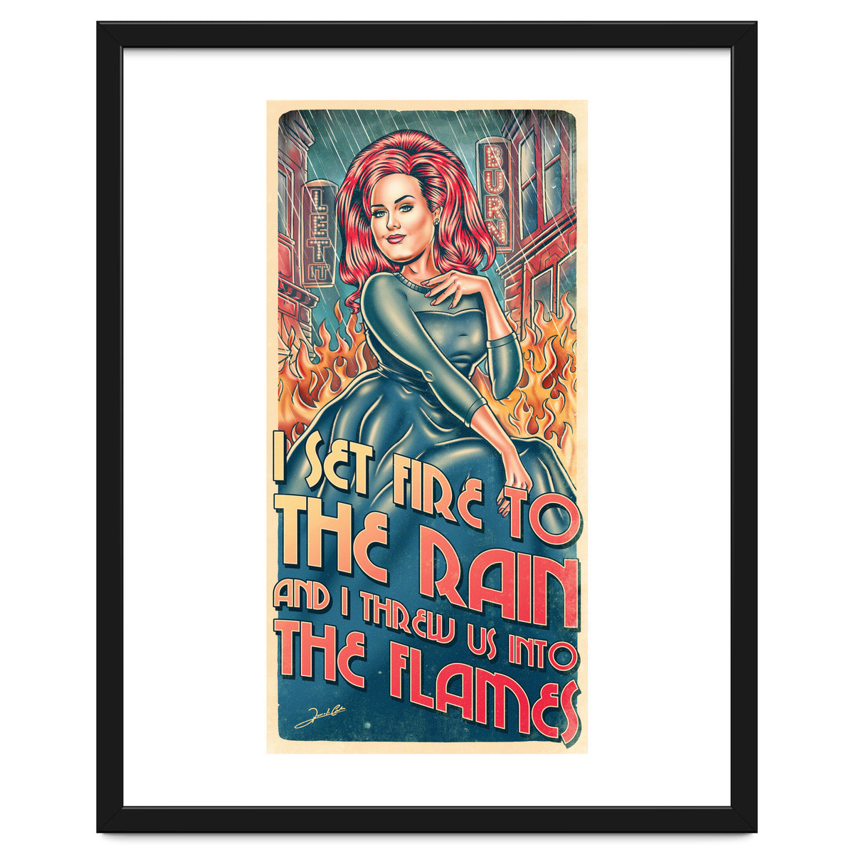 Set Fire To The Rain