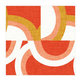 New Mid Mod Freeway Orange  (Print Only) thumbnail