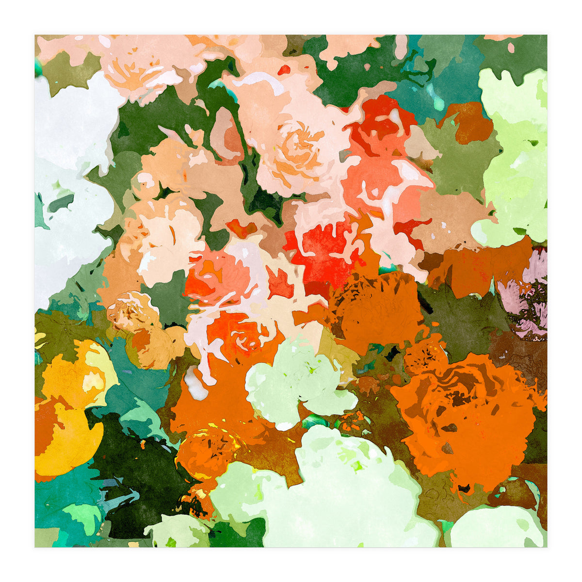 Velvet Floral (Print Only)