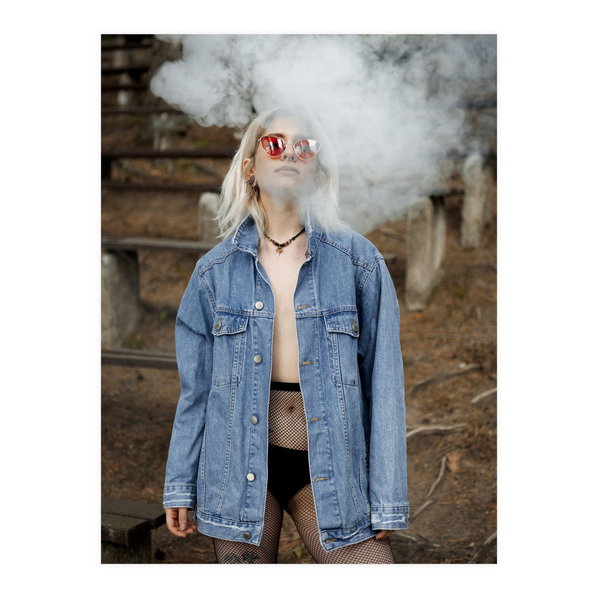 Smokey' (Print Only)