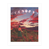 Crimson Paradise (Print Only) thumbnail