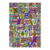Graffitis 2021 Tapiz 101 (Print Only) thumbnail