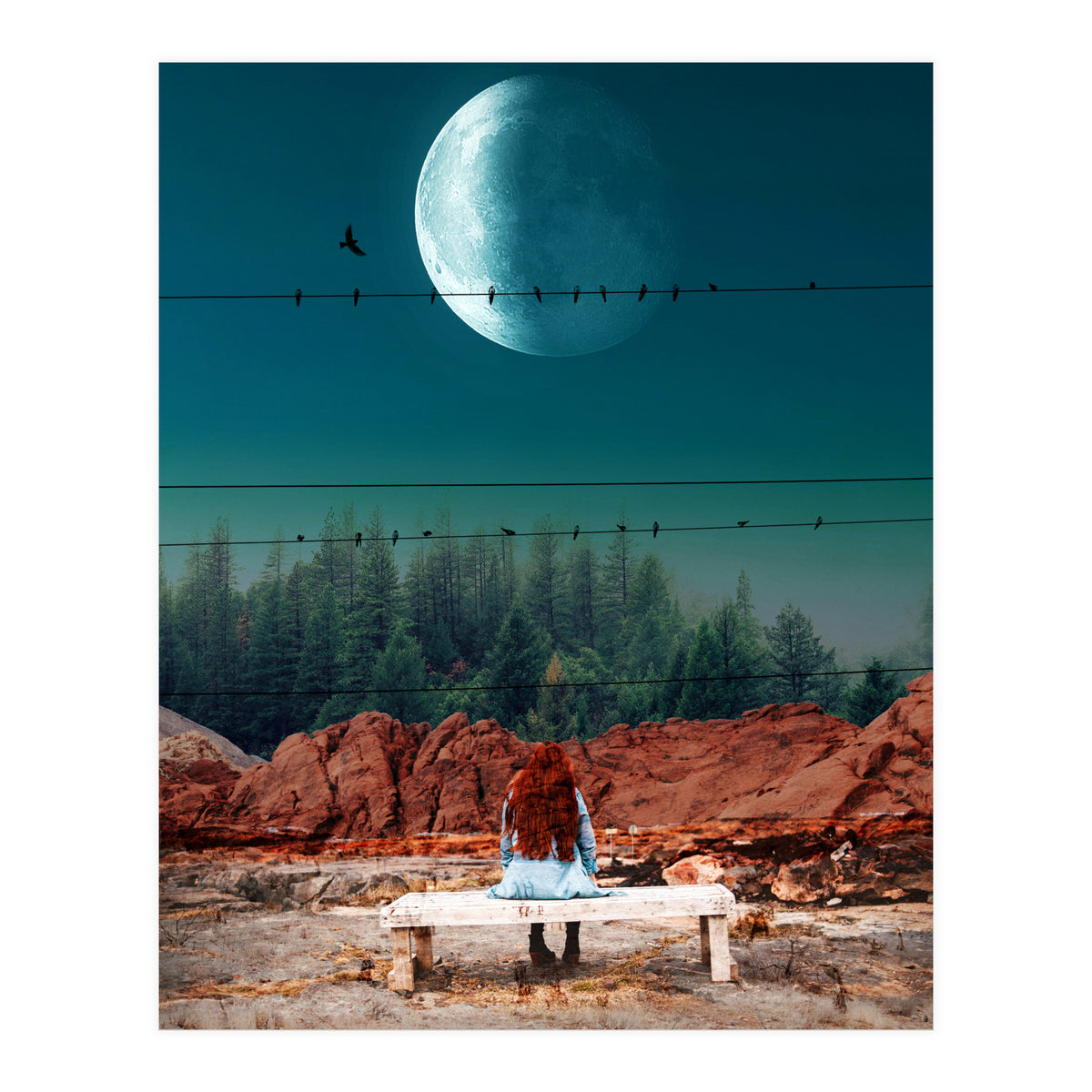 Mars is Here (Print Only)