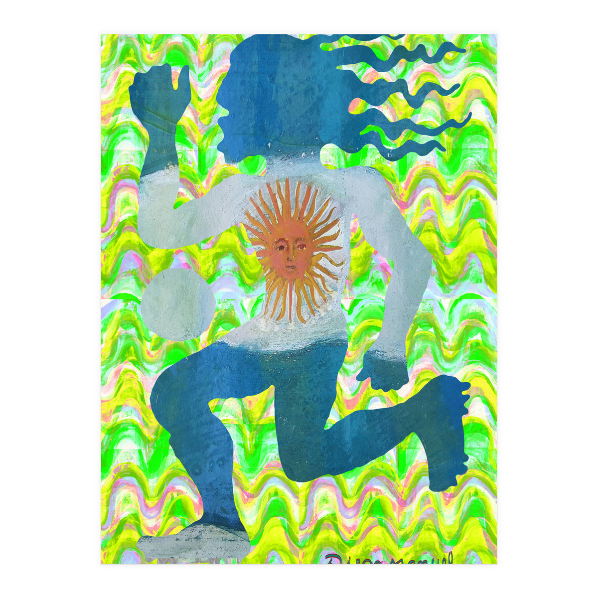 Jugador Nuevo 1 Nuevo 14 (Print Only)