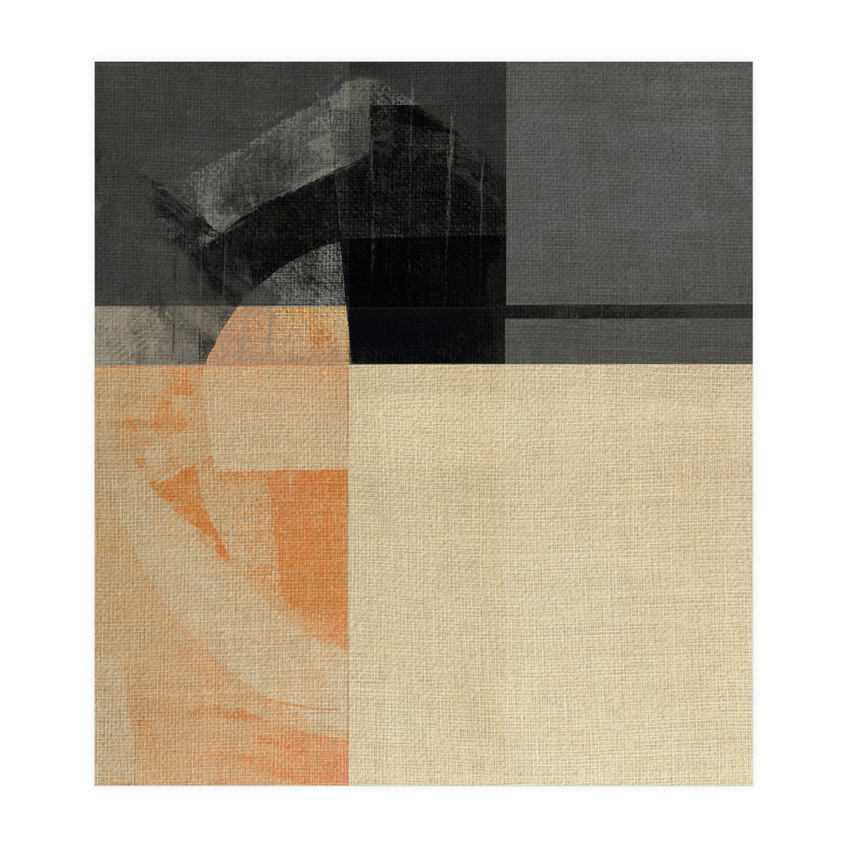 Crossing The Border (Print Only)