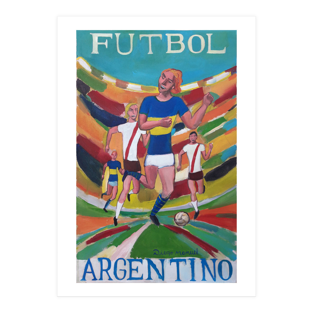 Futbol Argentino 2b (Print Only)