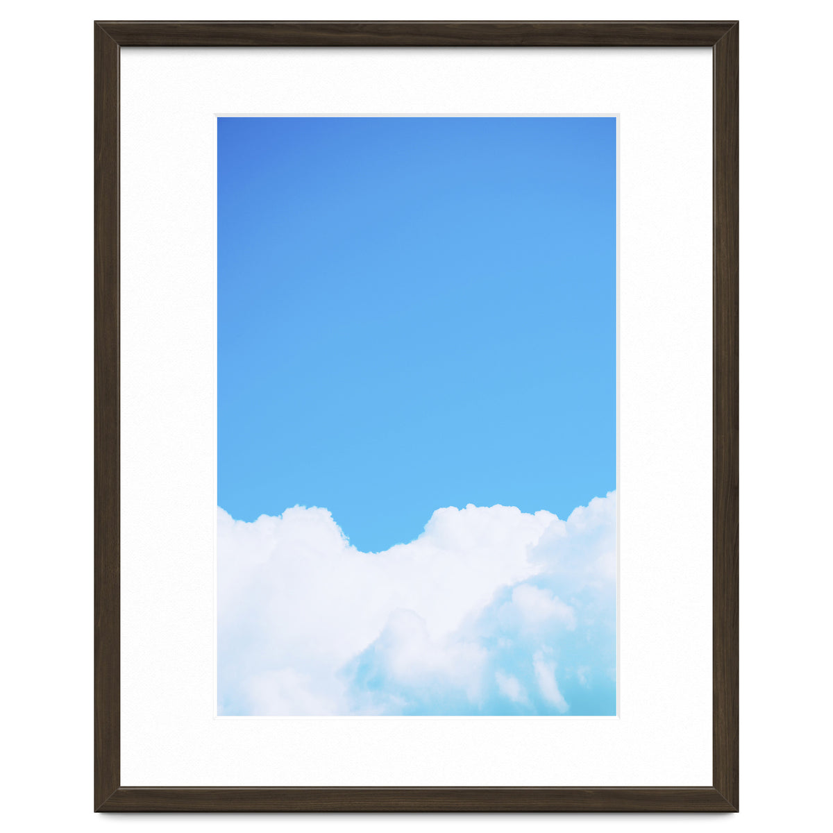 Blue Clouds I