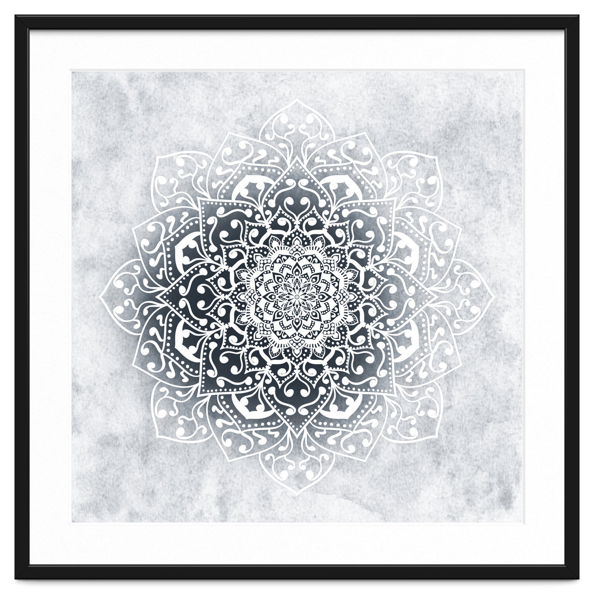 Winter Vibes Mandala