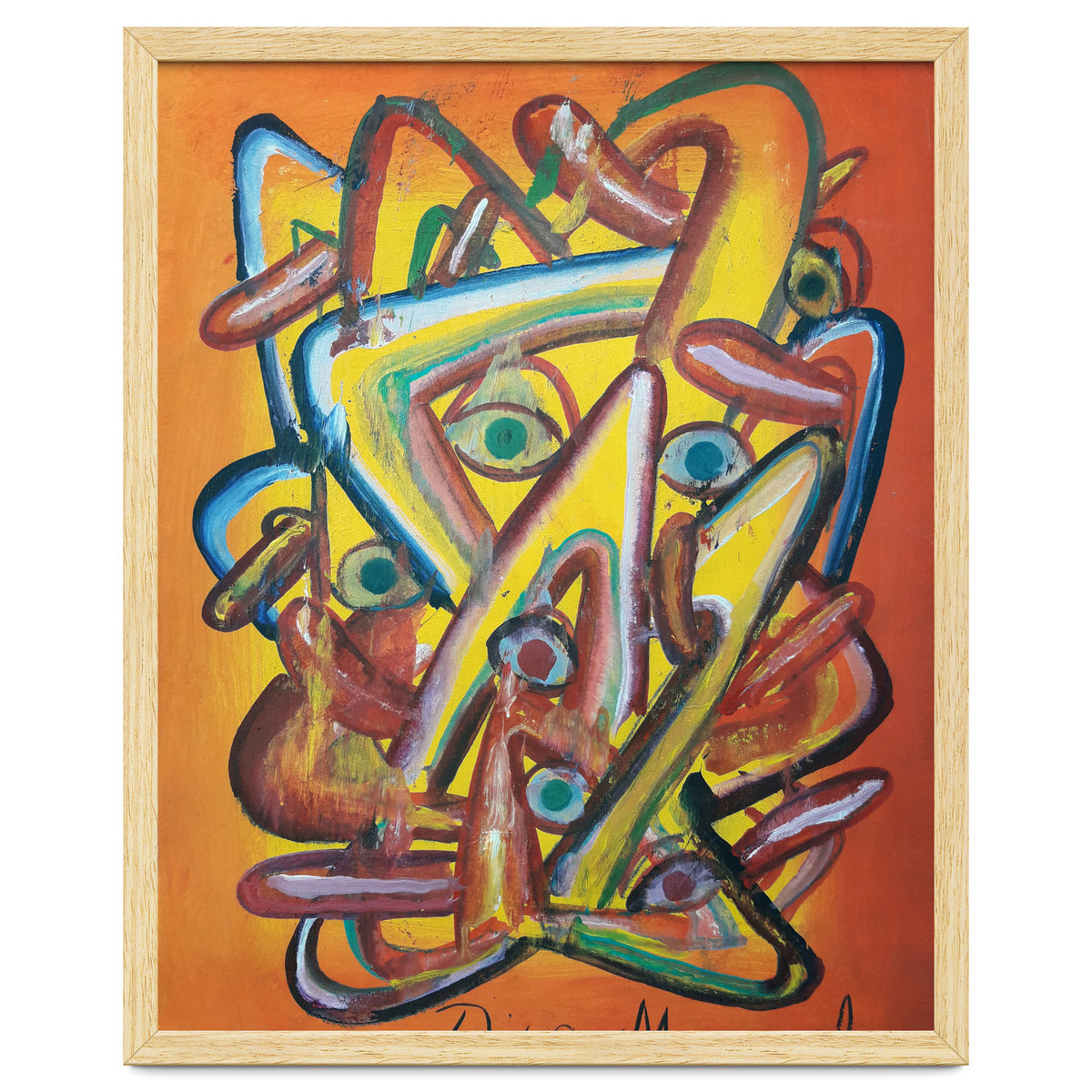 Formas Ojos Y Lenguas