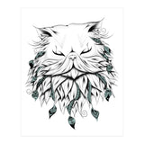 Poetic Persian Cat (Print Only) thumbnail