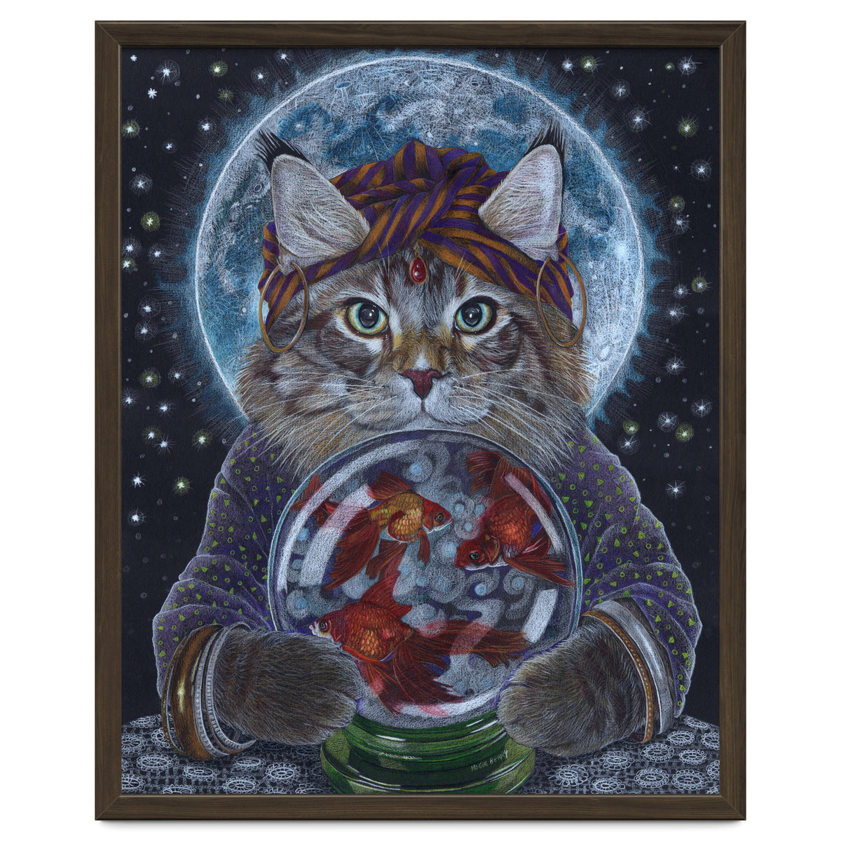 Fortune Teller Cat