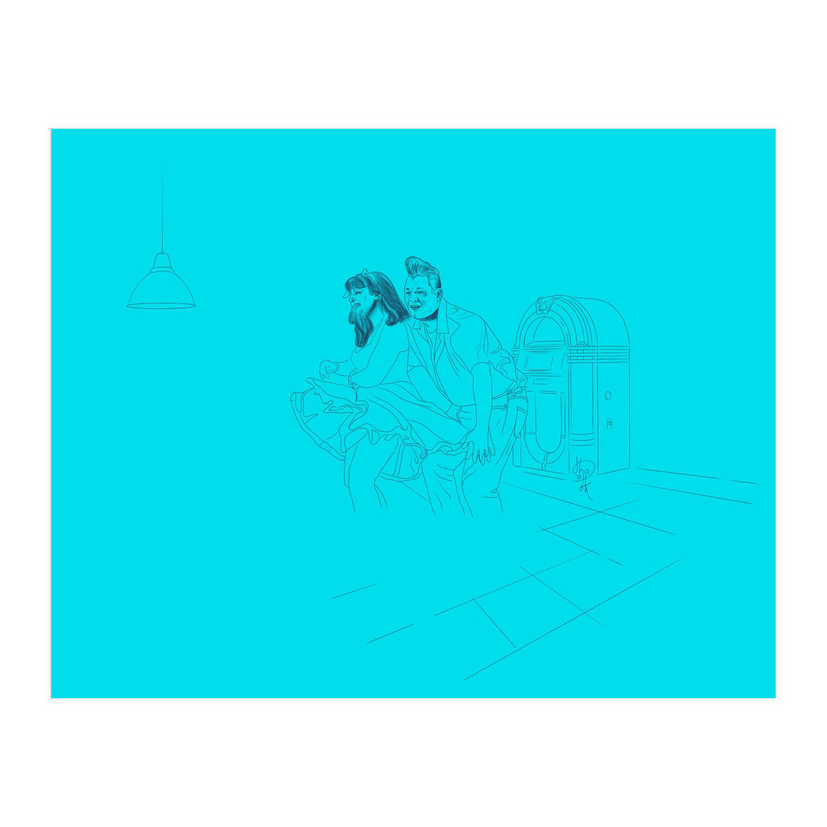 Rock N Roll 4 (Print Only)