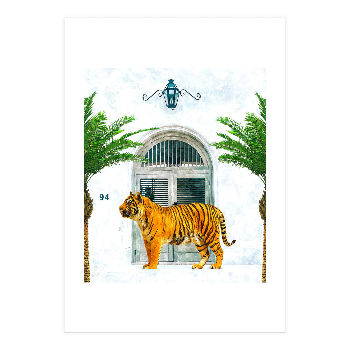 94 Tropical (Print Only)