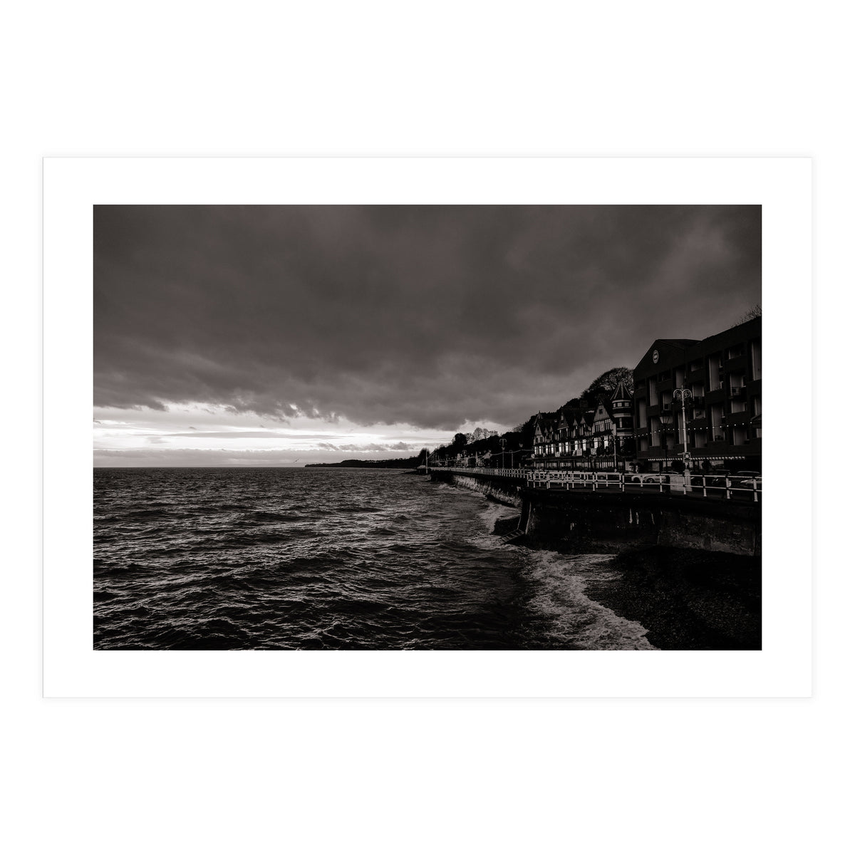Stormy Day at Penarth (Print Only)