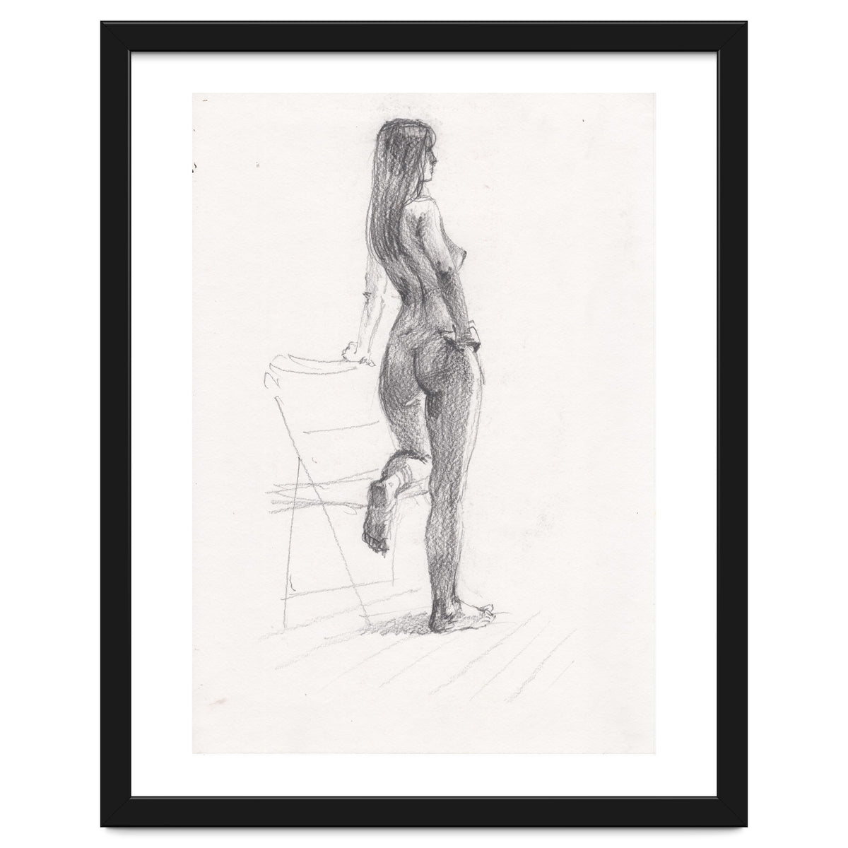 Erotic Sketch Drawing Art