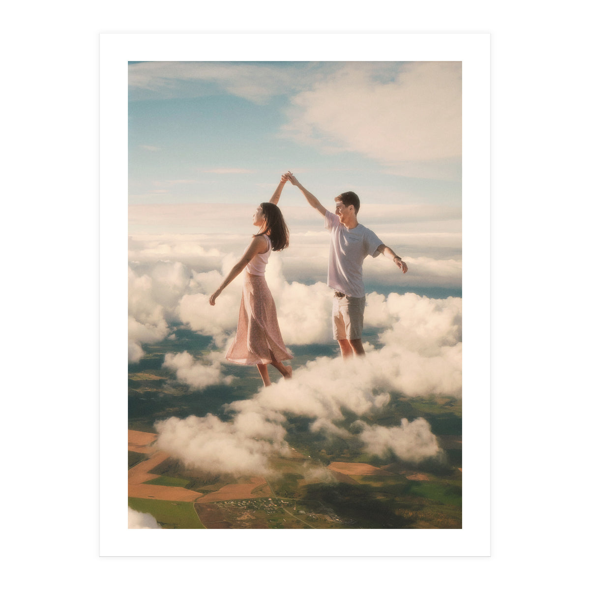 Dancing on the clouds (Print Only)