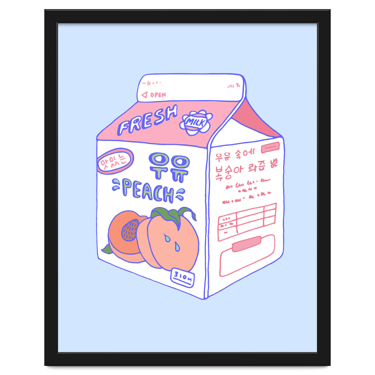 Peach Milk
