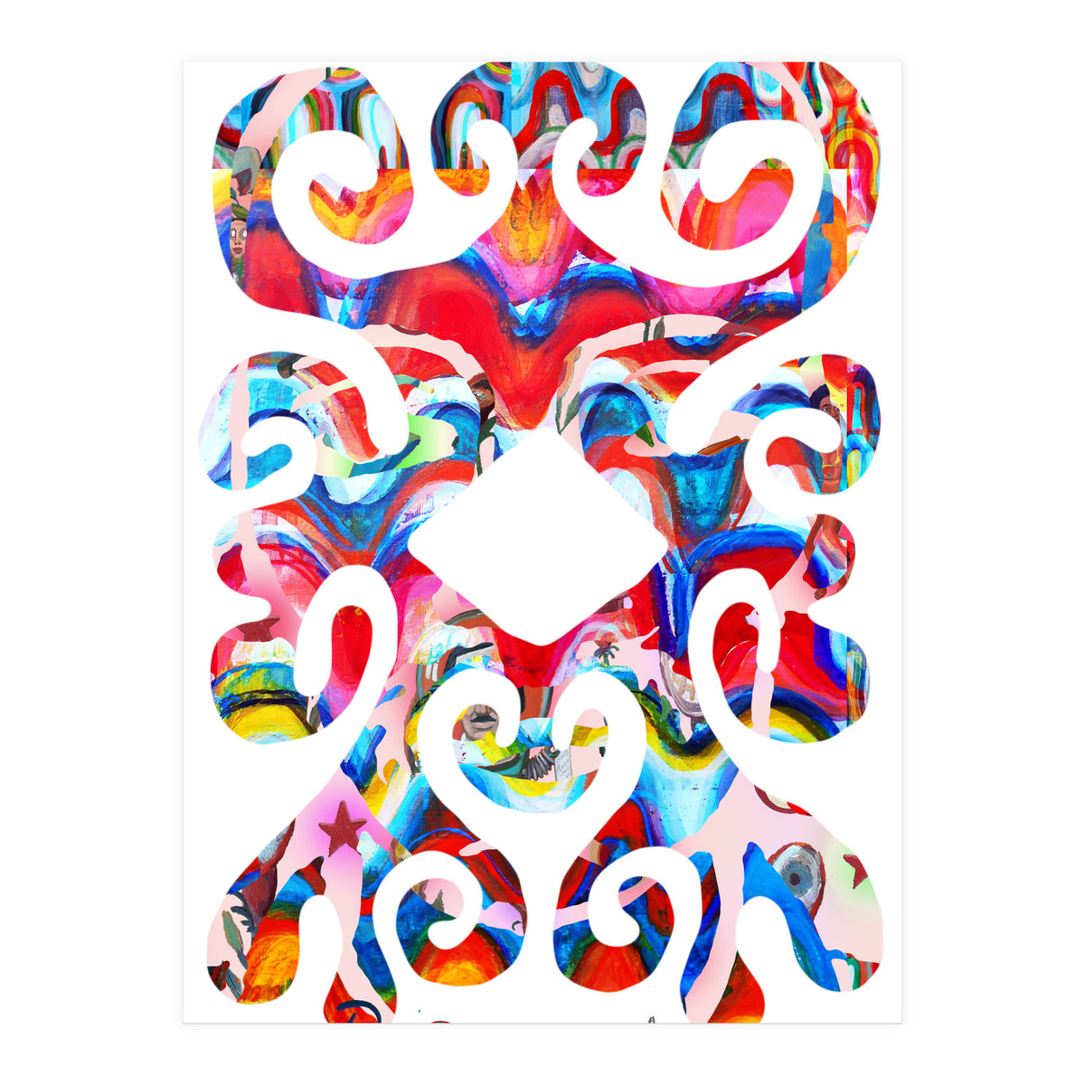 Pop Abstract 2023 163 Copia (Print Only)