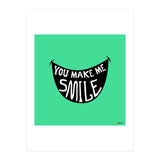 You Make Me Smile (Print Only) thumbnail