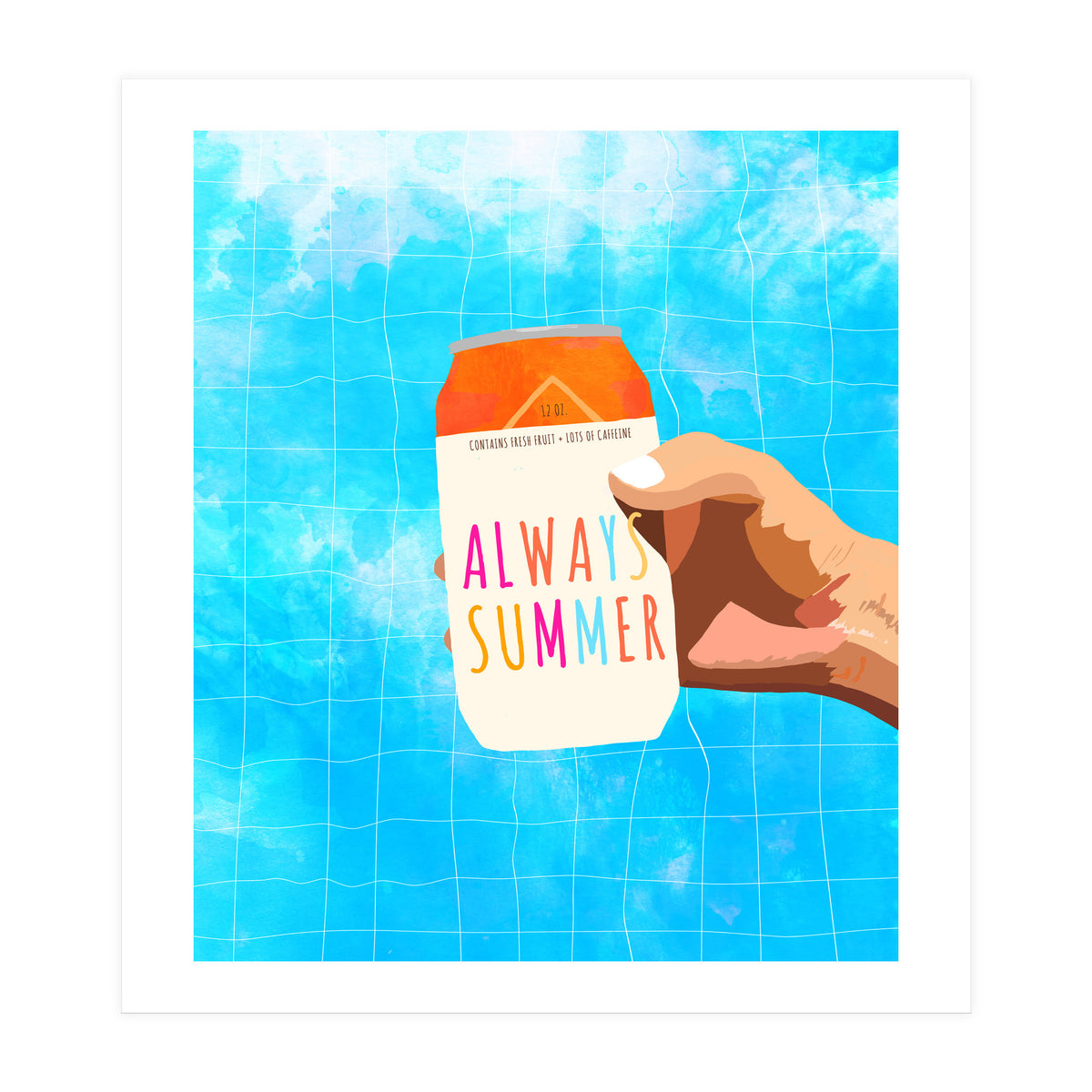 Always Summer (Print Only)