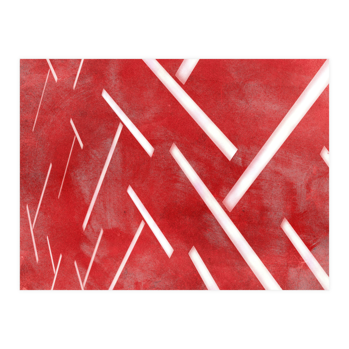 Dashed Path #1 (Print Only)