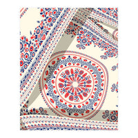 Romanian embroidery background 40 (Print Only)