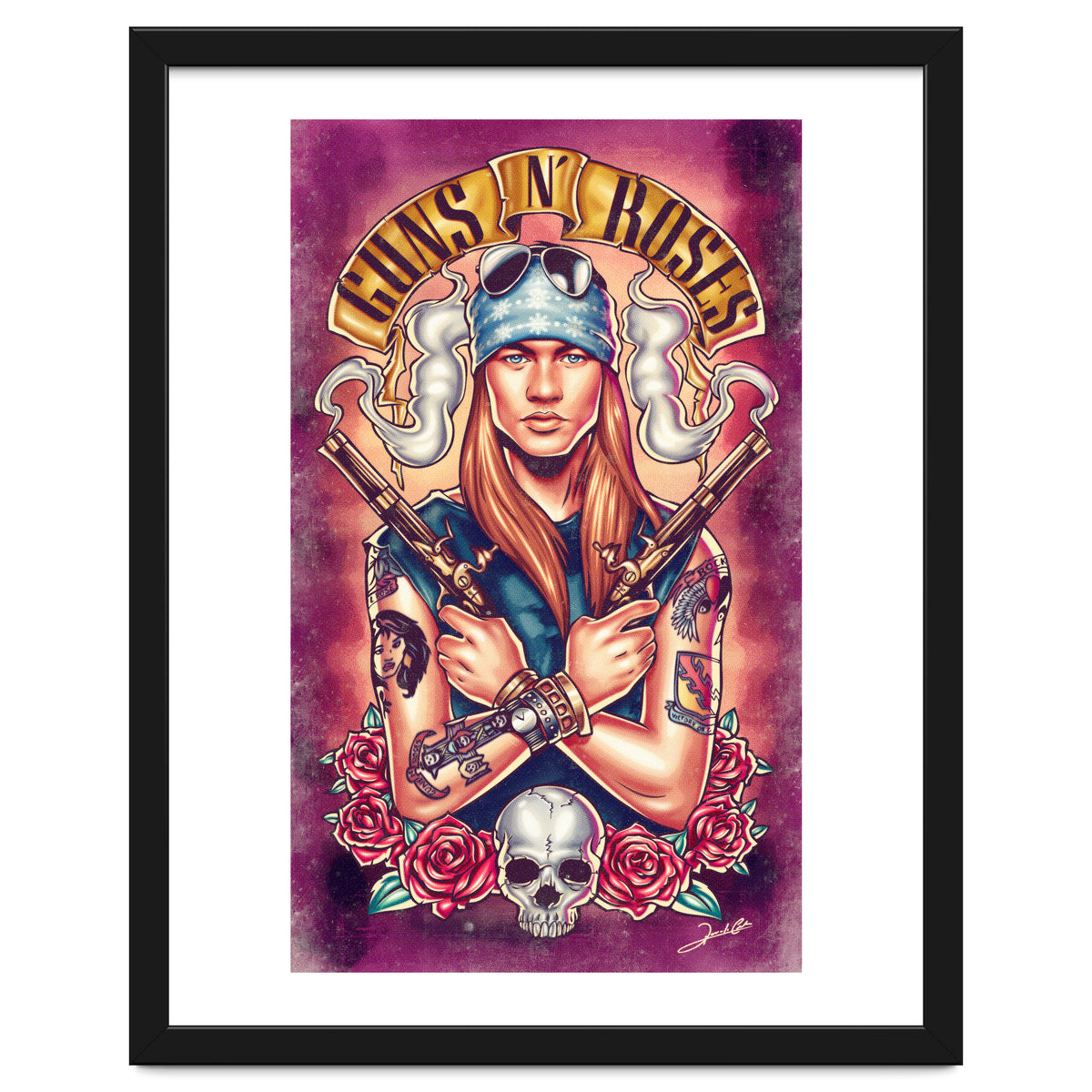 Welcome To The Roses