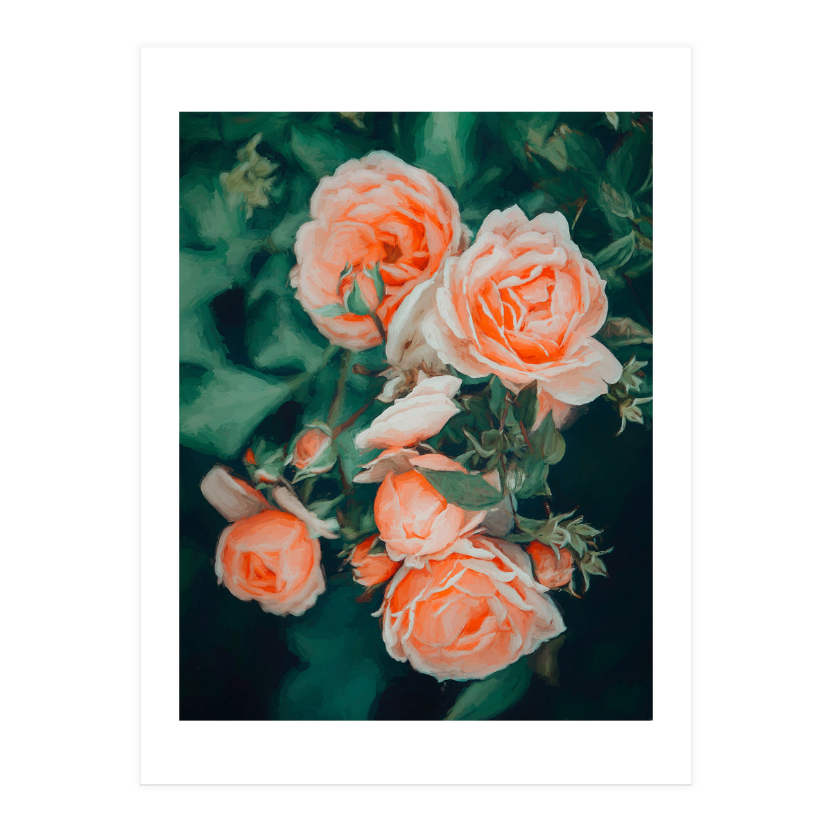 Seasons Blossom (Print Only)