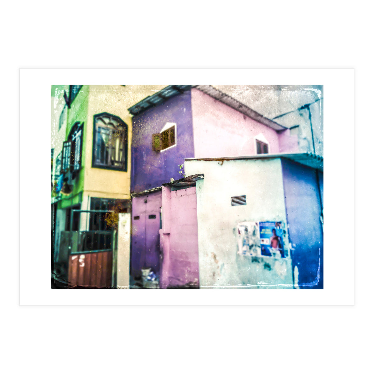 Aquarelle City (Print Only)