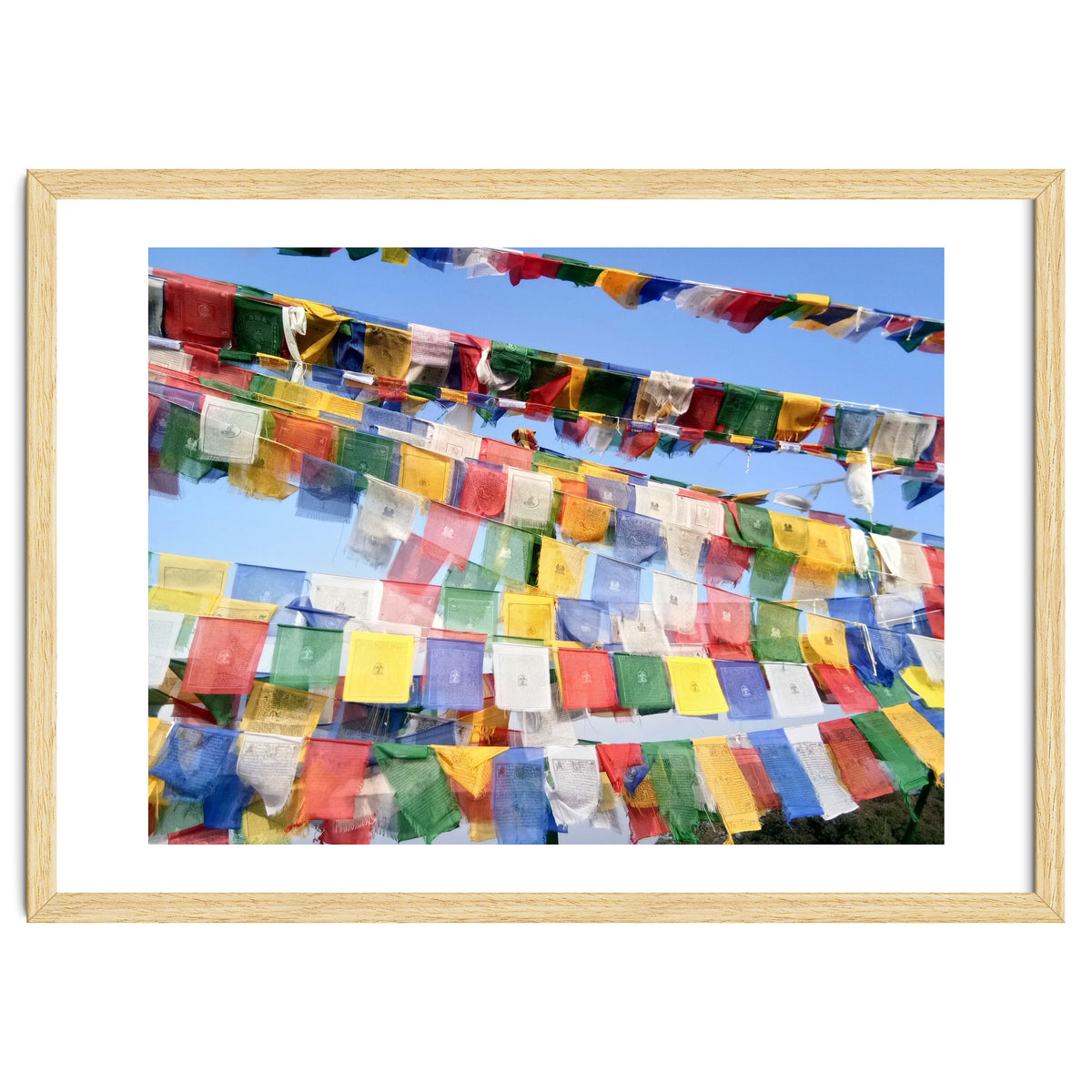 Prayer Flags  - Series 1