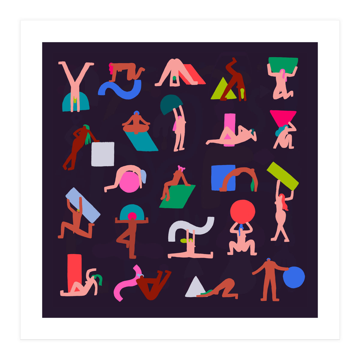 Free The Shape Free The People (Print Only)