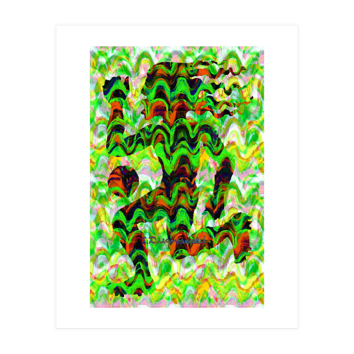 Jugador Nuevo 17 (Print Only)