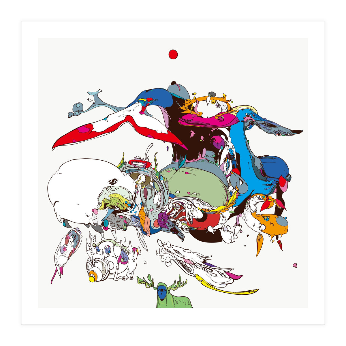 SHIRONAGASU (Print Only)