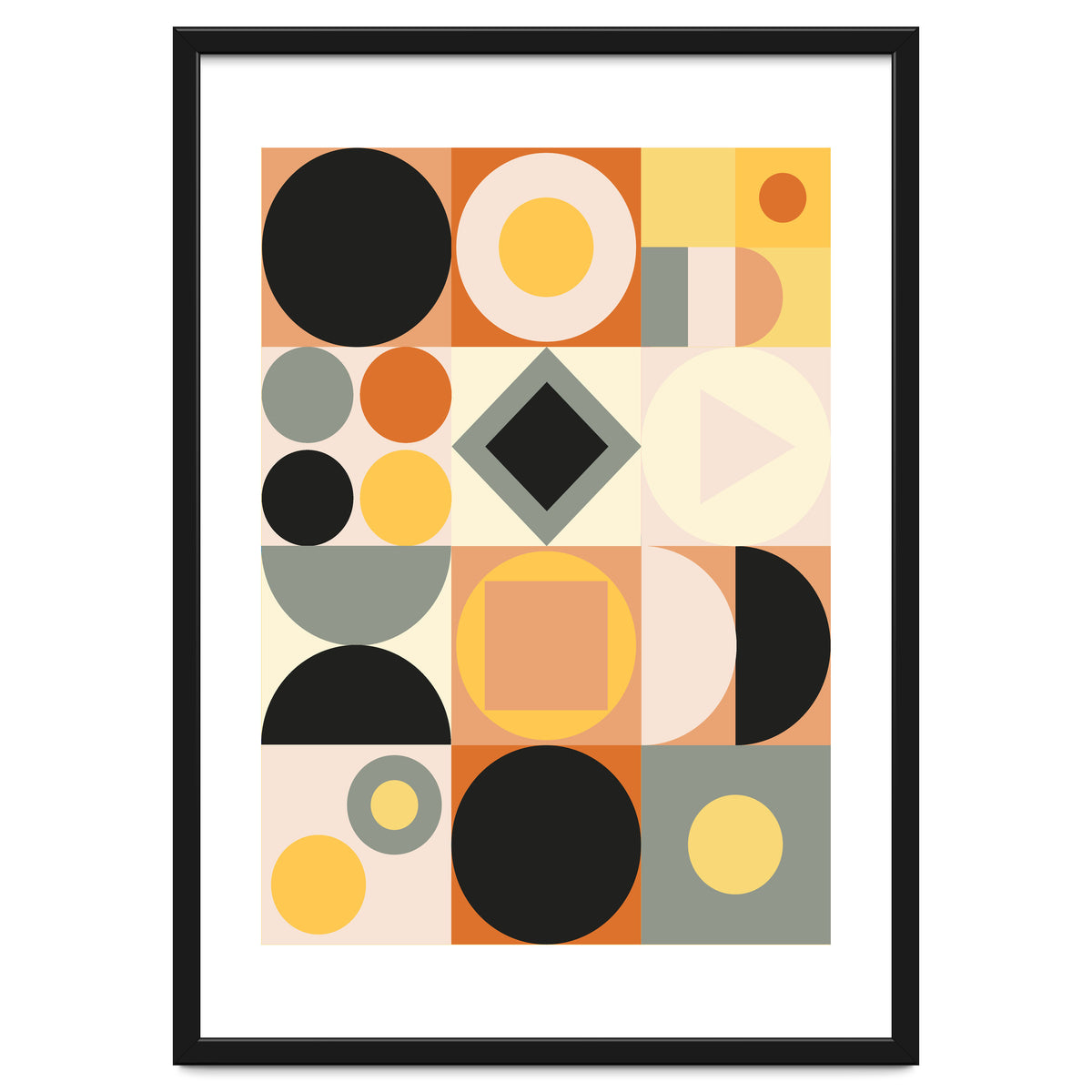 Mescolanza - Rebelion of Geometrica