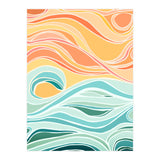 Sky And Sea Abstract (Print Only) thumbnail