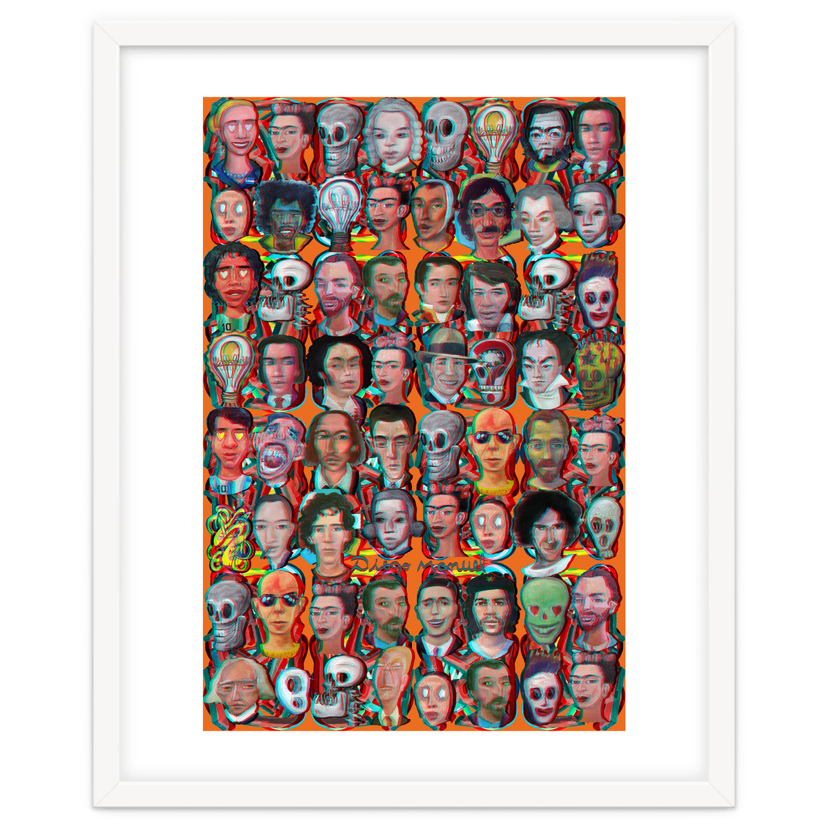 Formas 14 34 3d And Retratos 4