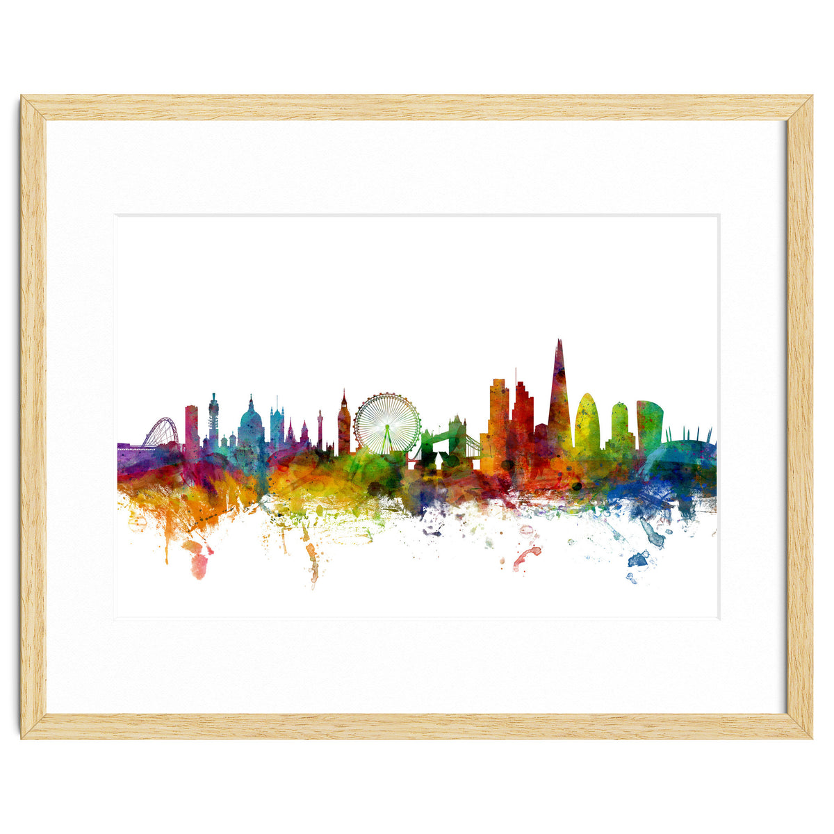 London England Skyline