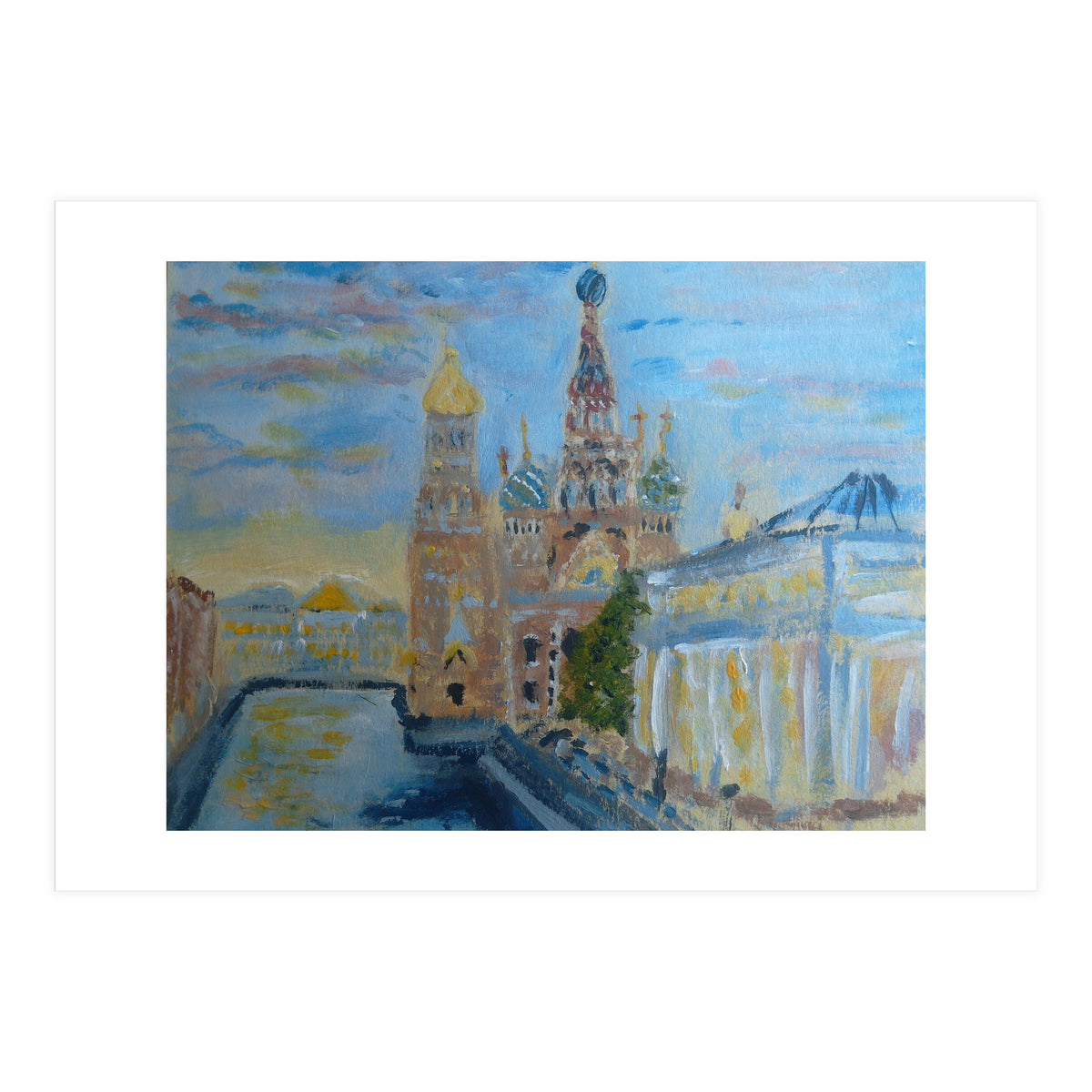 SAINT PETERSBURG  (Print Only)