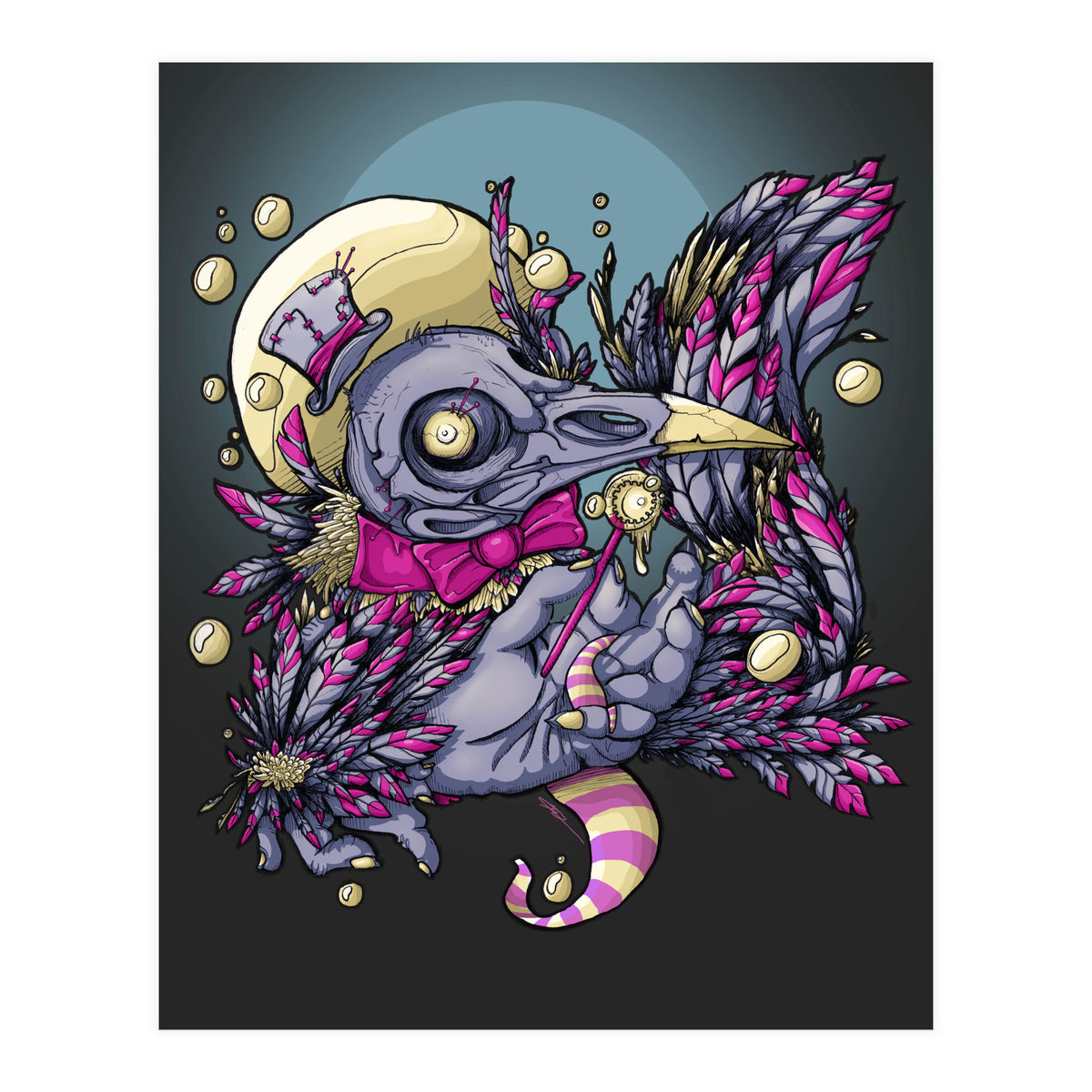 Party with the Crows (Print Only)