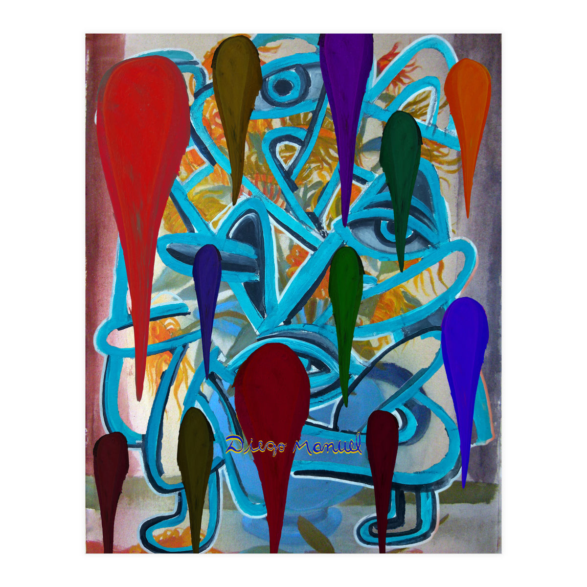 Graffiti Digital 2022 703 (Print Only)