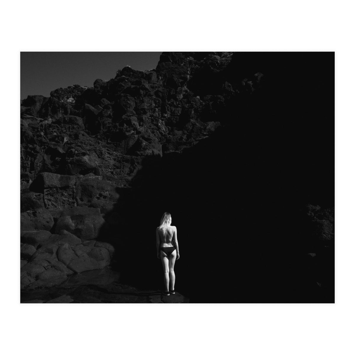 Volcanic View (Print Only)