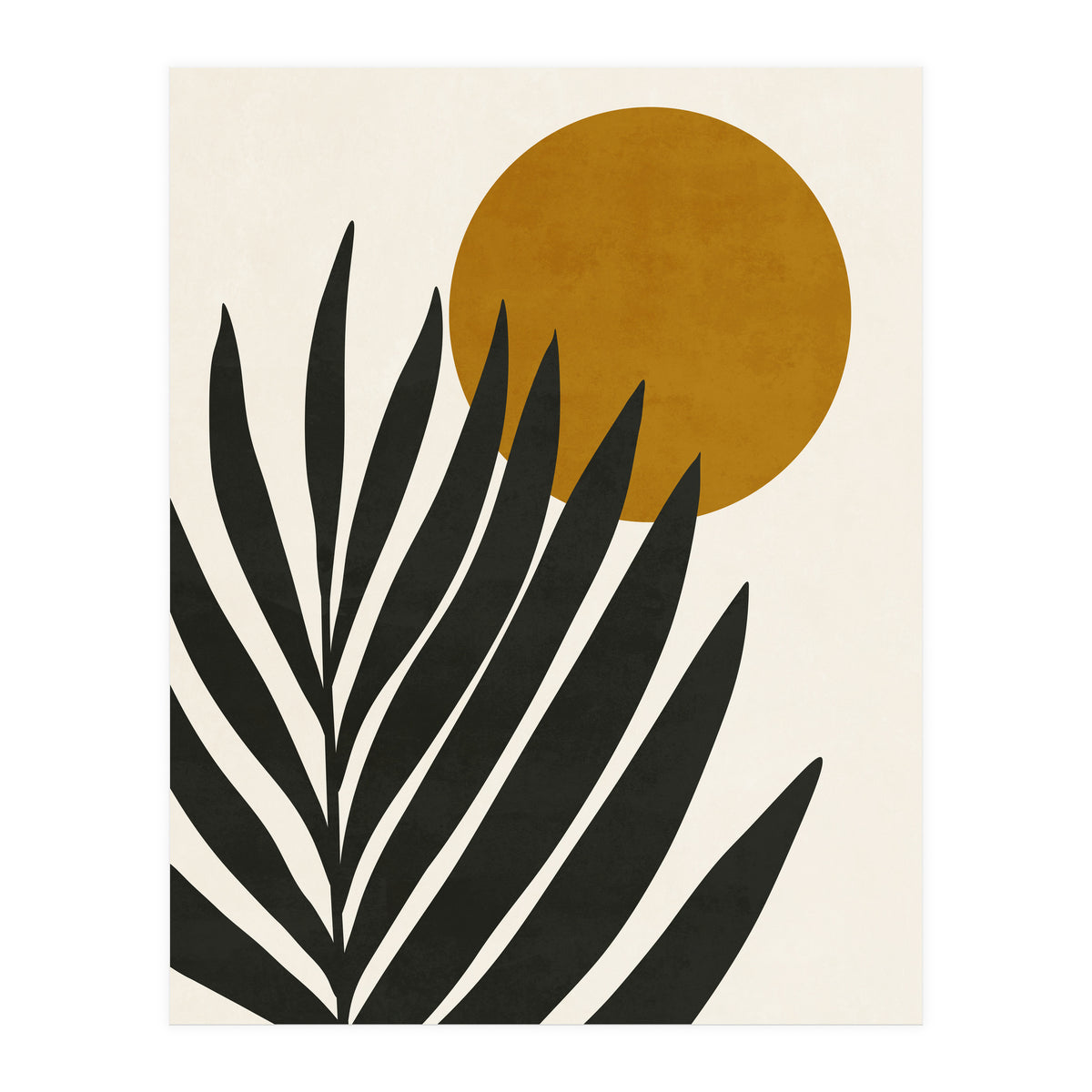 LEAF AND SUN - 02 (Print Only)