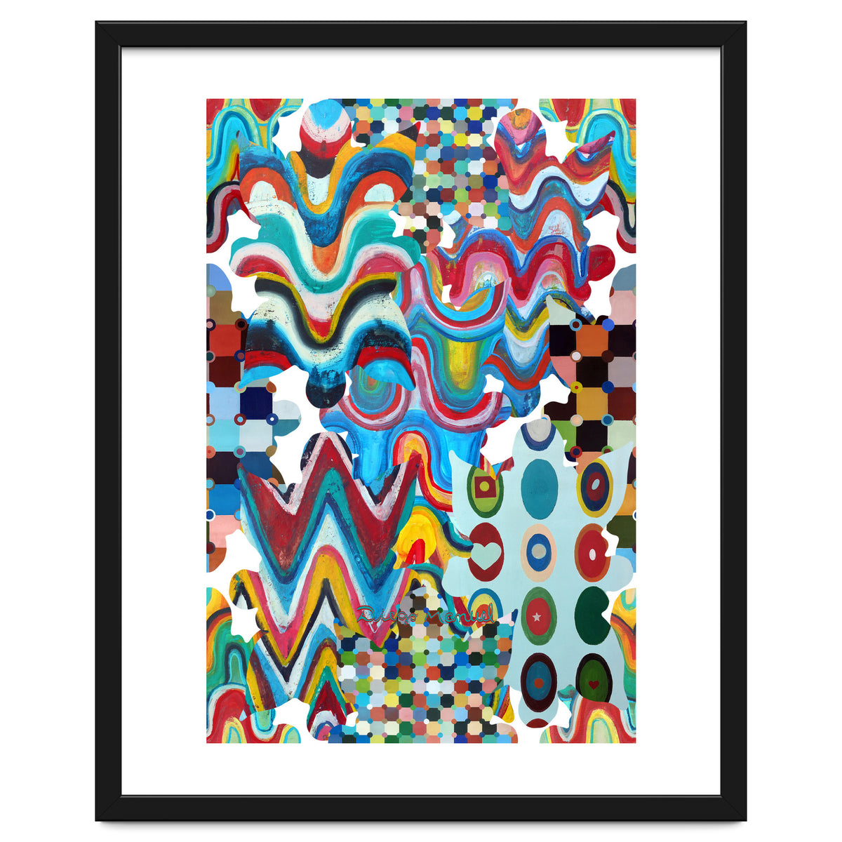 Pop Abstract 2023 Tapiz 74