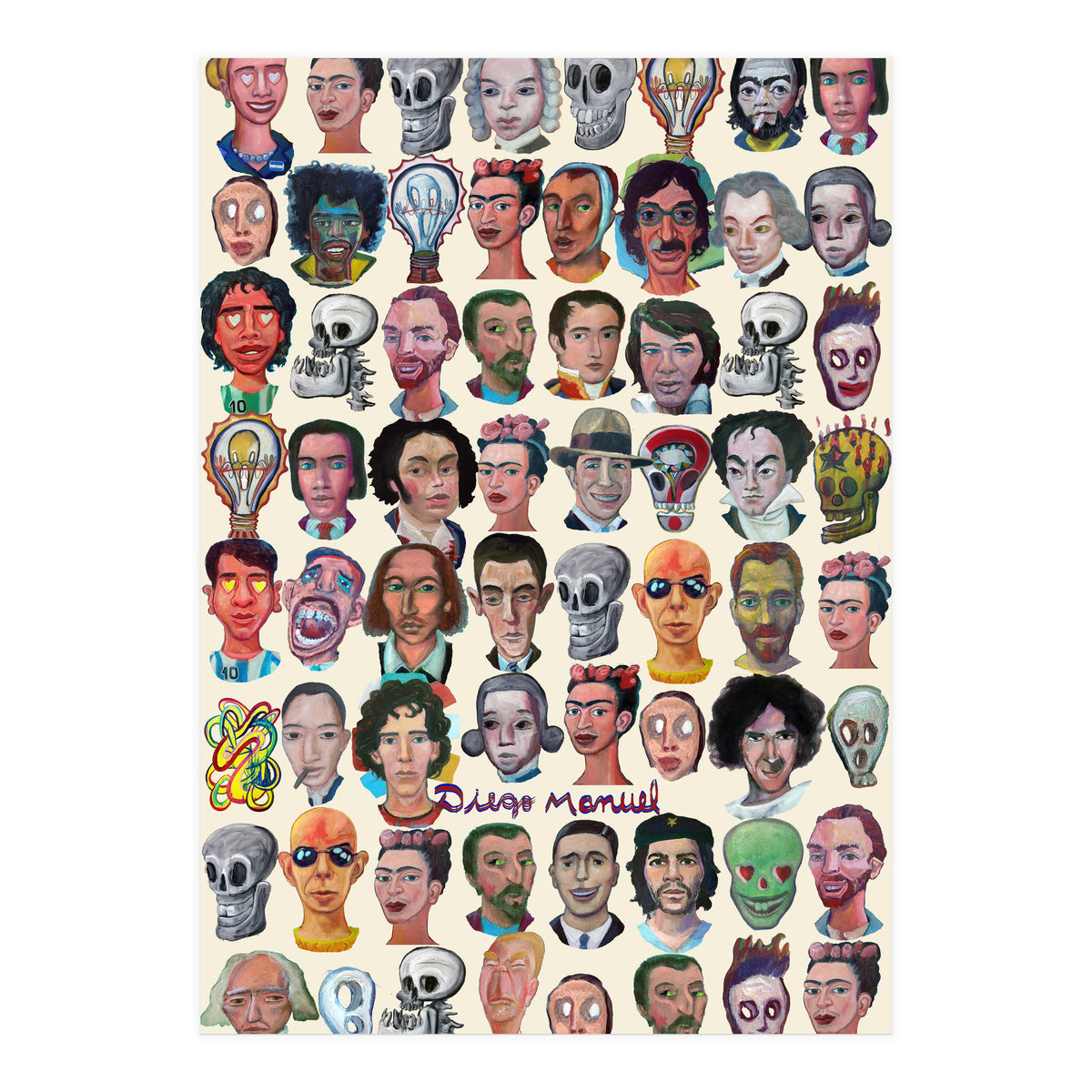 Retratos (Print Only)